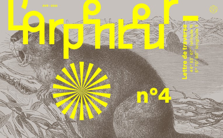L'Arpenteur : Lettre de traverse N°4