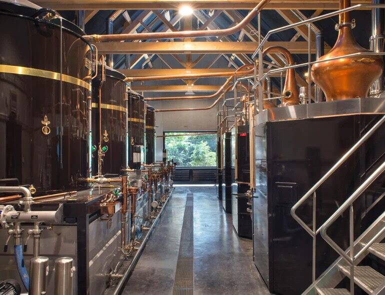 Acquisition of a new brewing, fermentation and distillation tool