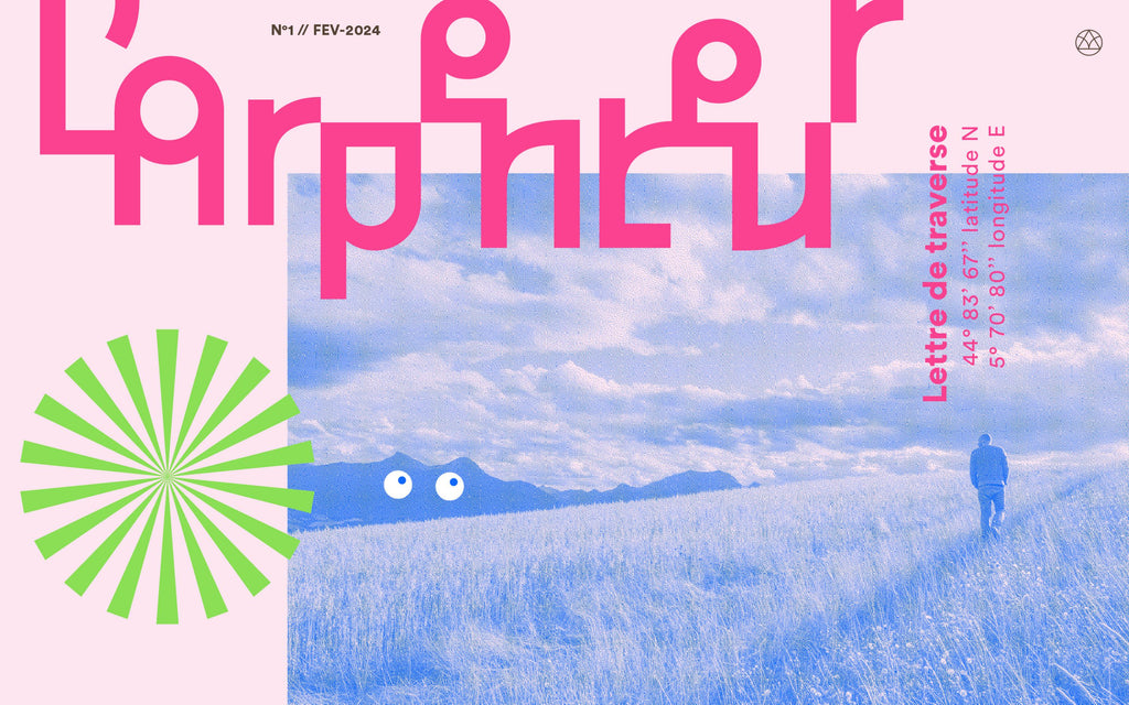 L'Arpenteur - Lettre de traverse N°1