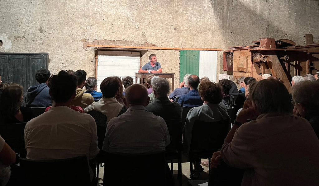 LARZAC! A text, an actor, imagination