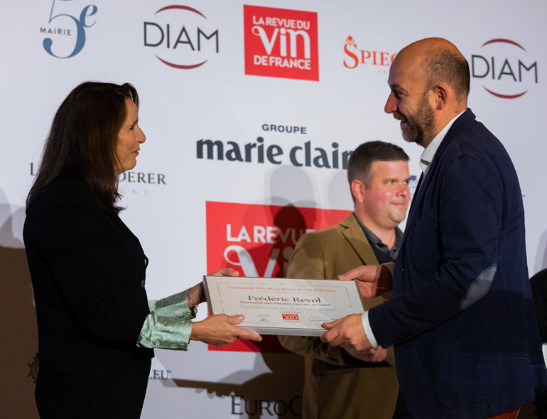 Domaine des Hautes Glaces voted best spirit in France by the RVF