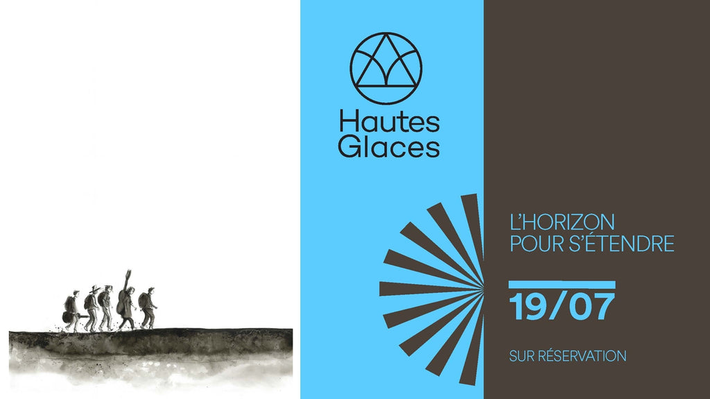 L’horizon pour s'étendre, un arpentage des transitions touristiques avec No Mad