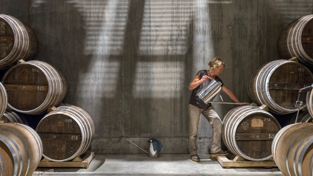 Les Echos "Whisky de terroir : les explorations de la distillerie des Hautes Glaces"