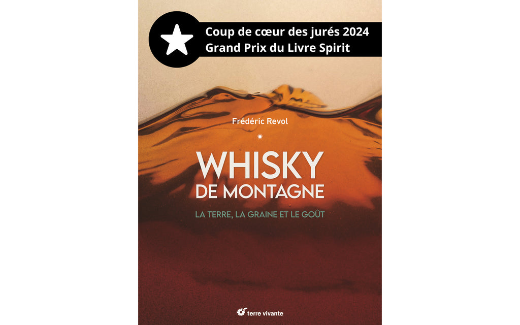 Coup de Cœur des jurés - Grand Prix du livre Spirit