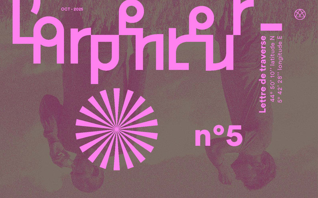 L'Arpenteur : Lettre de traverse N°5