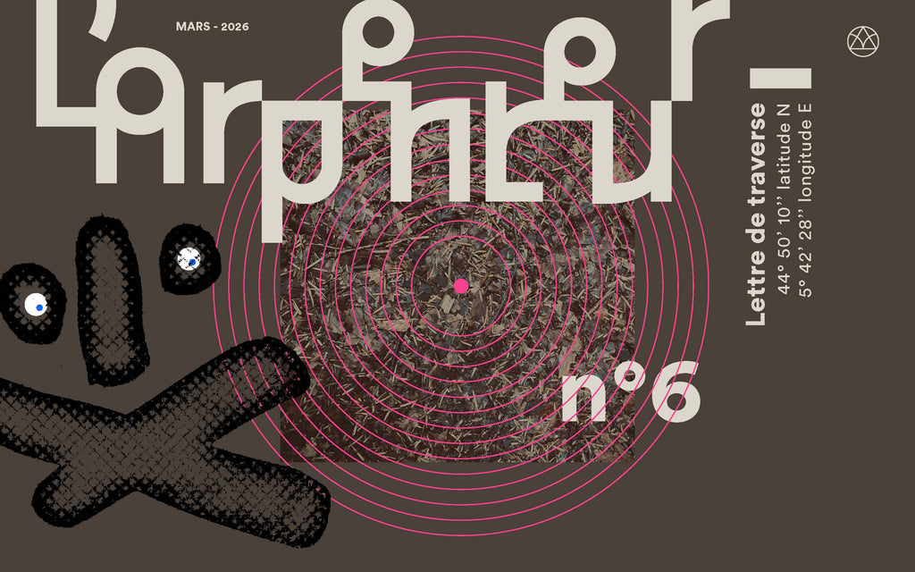 L'Arpenteur : Lettre de traverse N°6
