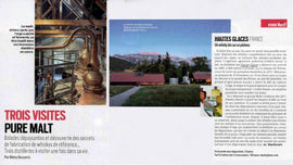 Paris Match "Trois Visites pure malt aux pays du whisky"