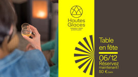 Whisky & Accords Gourmands au Domaine des Hautes Glaces le 6 décembre