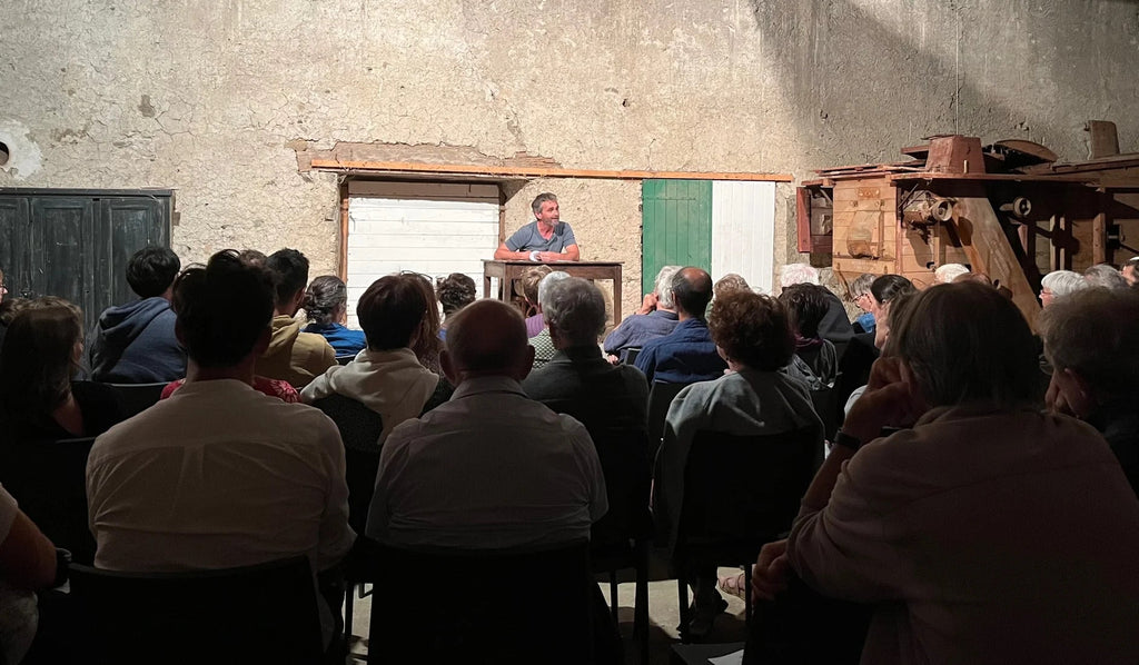 LARZAC ! Un texte, un acteur, de l'imaginaire