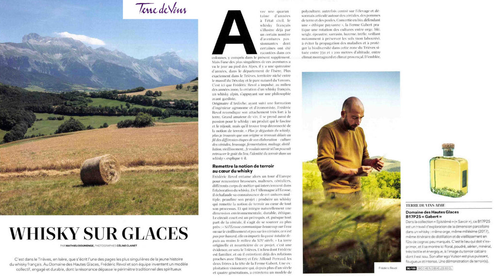 Terre de Vins "Whisky sur glaces"